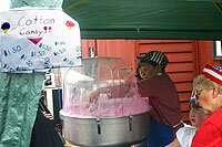 Cotton Candy booth