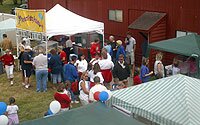 Vendors at Old Fashioned Social