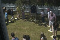 Seaside Oregon July 4th cake walk