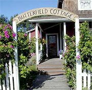Butterfield Cottage & historic gardens