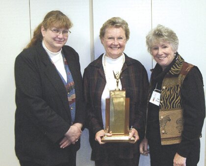 Ginny Love, Nancy Berry, Joan Johnson