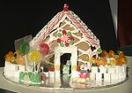 2004 Handmade Gingerbread House