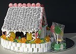 2004 Handmade Gingerbread House