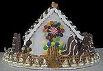 2004 Handmade Gingerbread House