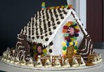 2004 Handmade Gingerbread House