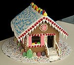 2004 Handmade Gingerbread House