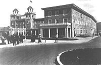 Seaside Hotel and Turnaround, circa 1922