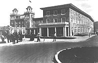 Seaside Hotel and Turnaround, circa 1922