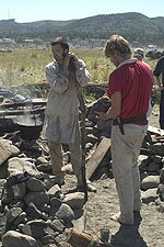 Saltmakers Returned to Seaside