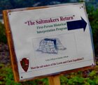 Lewis and Clark Saltmakers returned to Seaside, Oregon 1012