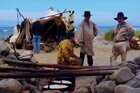 Lewis & Clark Saltmakers return to Seaside, Oregon, U.S.A.